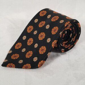 Robert Talbott Best of Class Nordstrom Tie Hand Sewn Silk Made USA 4 by 60 1/4